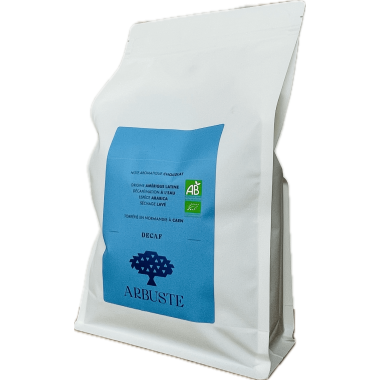 DÉCAFÉINÉ Décaféination à...