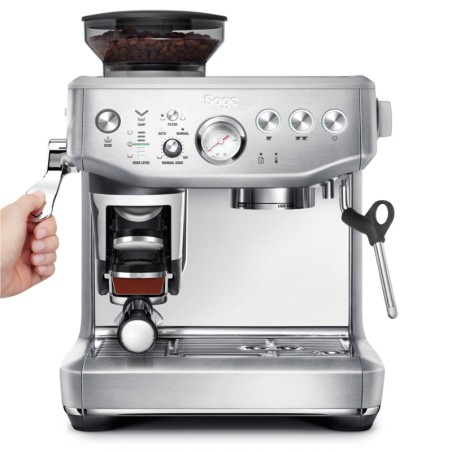 SAGE - Machine à espresso BARISTA EXPRESS IMPRESS